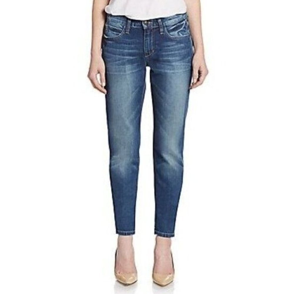 Joe's Jeans Slouched Slim Nyla Wash Straight Leg Jean 28